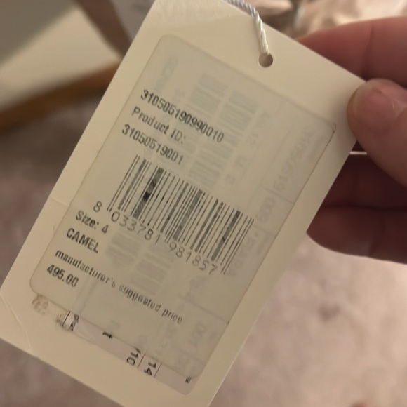 MAX MARA
Camel Hair Knee-Length Skirt
Size: M | US 8 BRAND NEW $495 - Picture 3 of 4